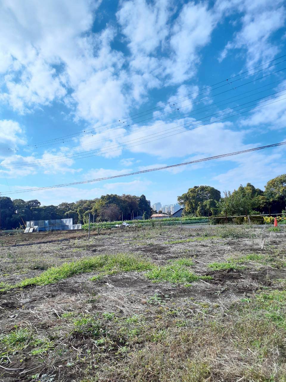 土地の開発分譲「２区画」